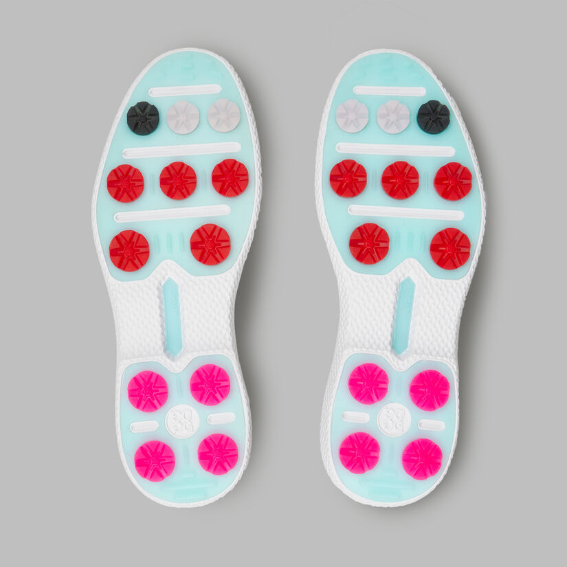 WOMEN'S GALLIVAN2R DEBOSSED HEART G'S KILTIE GOLF SHOE image number 4