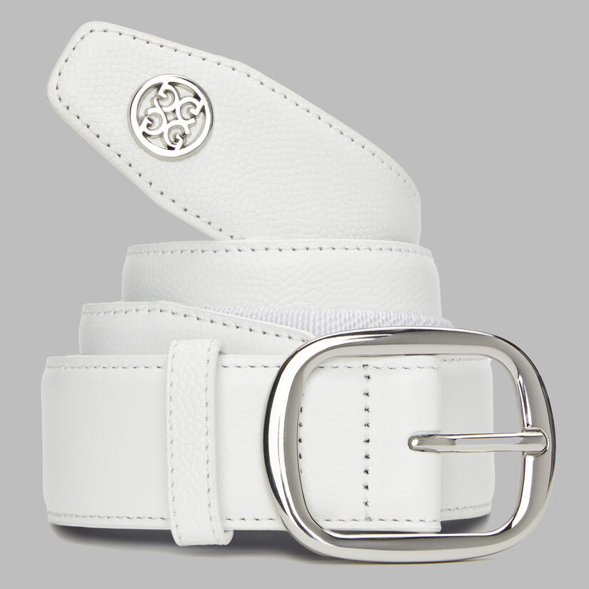 MEN'S CIRCLE G'S WEBBED BELT image number 1