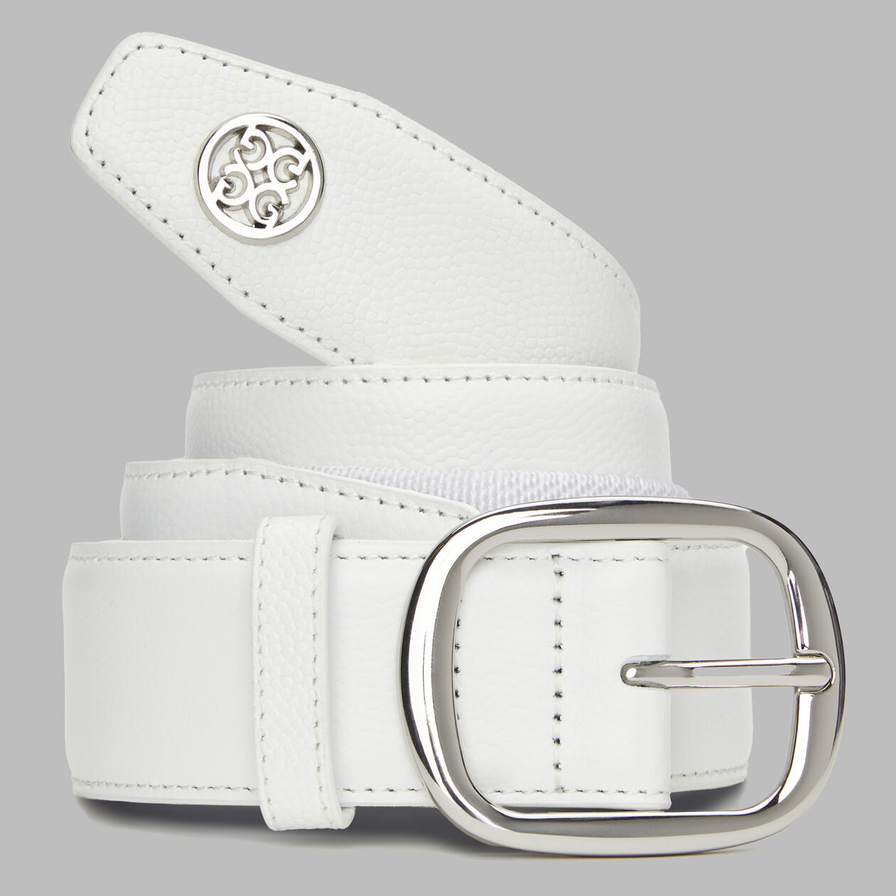 CIRCLE G'S WEBBED BELT