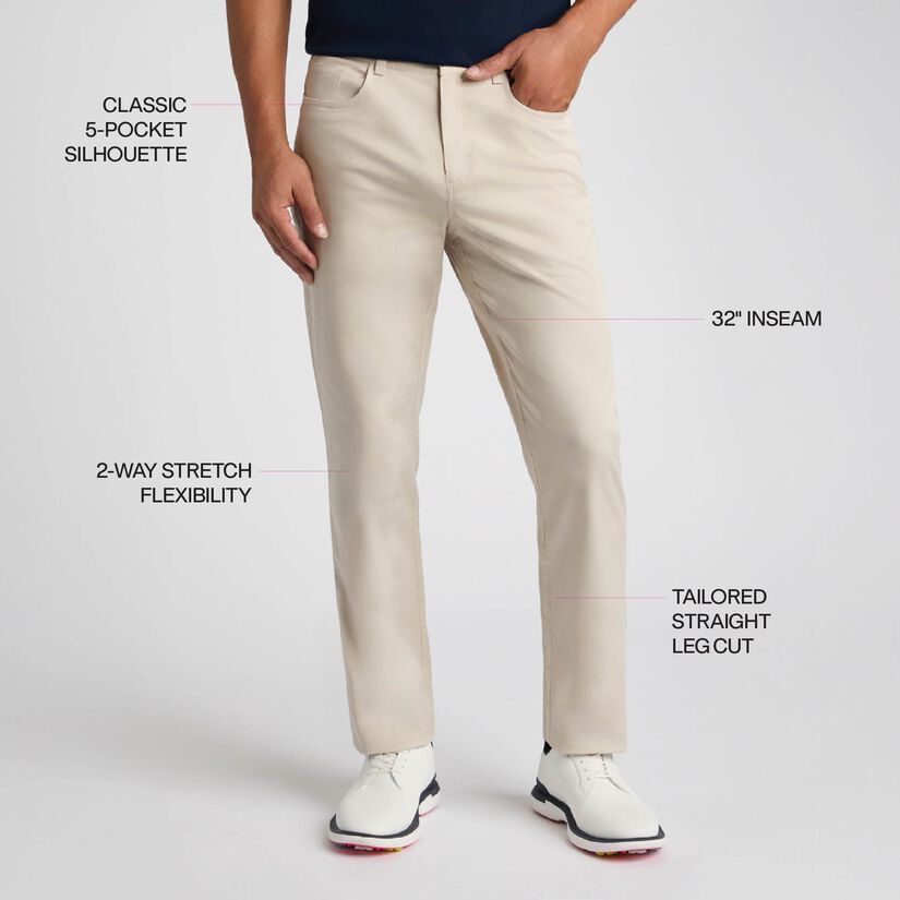 ALL PLAY COTTON STRETCH 5 POCKET STRAIGHT LEG PANT image number 3