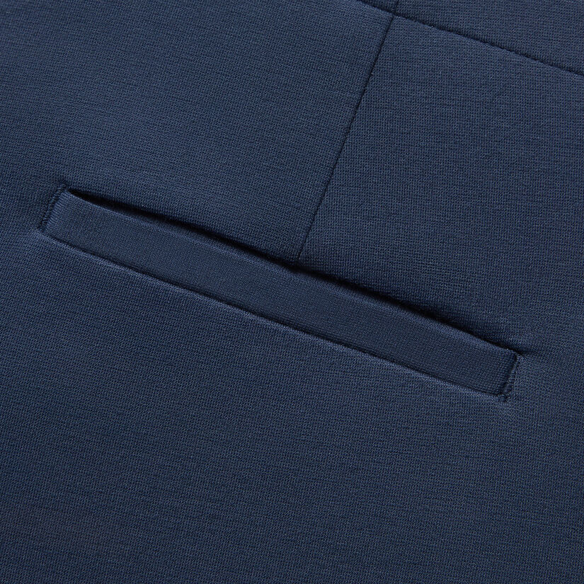 DOUBLE KNIT CIGARETTE LEG HIGH RISE STRETCH TROUSER image number 6
