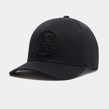 CIRCLE G'S STRETCH TWILL SNAPBACK HAT