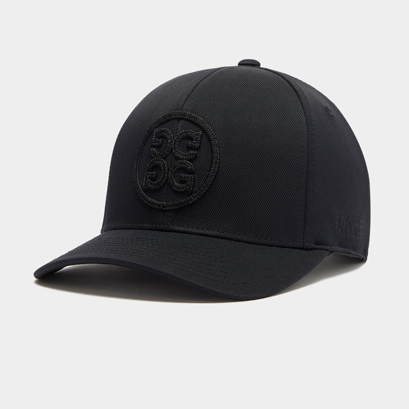 CIRCLE G'S STRETCH TWILL SNAPBACK HAT image number 1