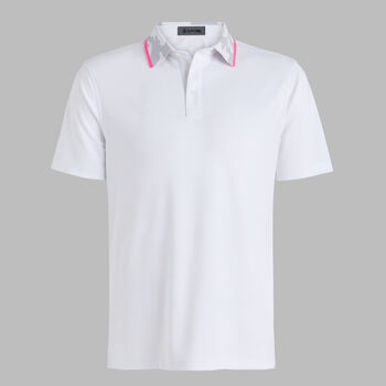 CAMO COLLAR PERFORMANCE PIQU&Eacute; POLO