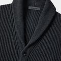 CASHMERE BLEND SHAWL COLLAR CARDIGAN image number 5