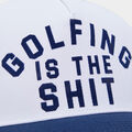 GOLFING IS THE SH*T STRETCH TWILL SNAPBACK HAT image number 6