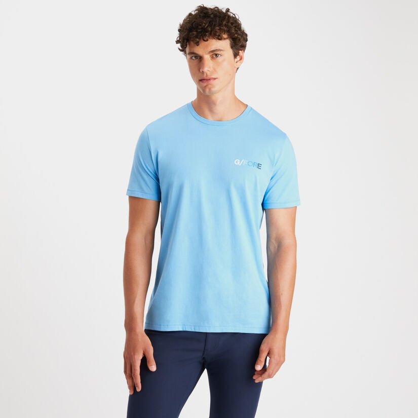 GOLFING IS THE SH*T COTTON SLIM FIT TEE image number 3