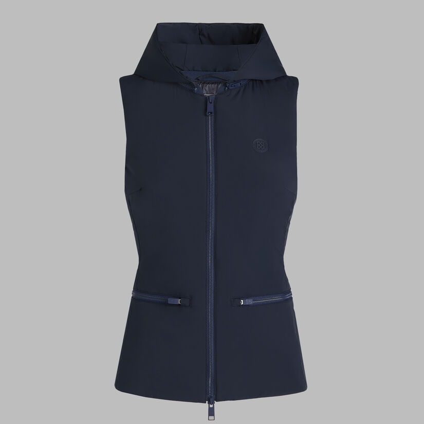 THE WHIT TAILORED DOWN VEST image number 1