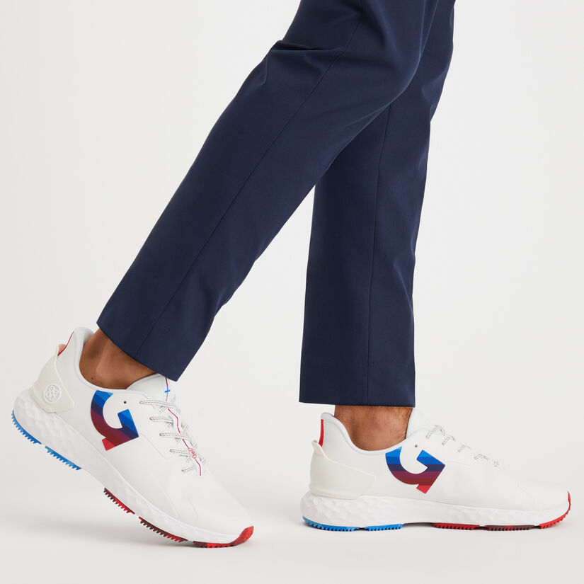 MEN'S STRIPED QUARTER G MG4+ GOLF SHOE image number 7