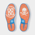 MEN'S GALLIVANTER PERFORATED LEATHER GOLF SHOE image number 4