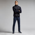 NYLON HYBRID SWEATER JACKET image number 3
