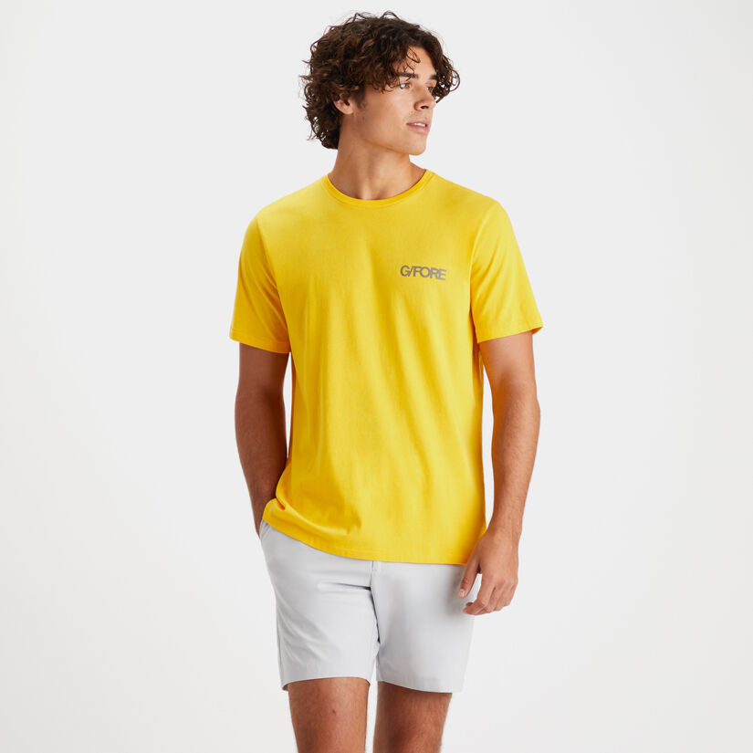 GRADIENT CIRCLE G'S COTTON SLIM FIT TEE image number 3