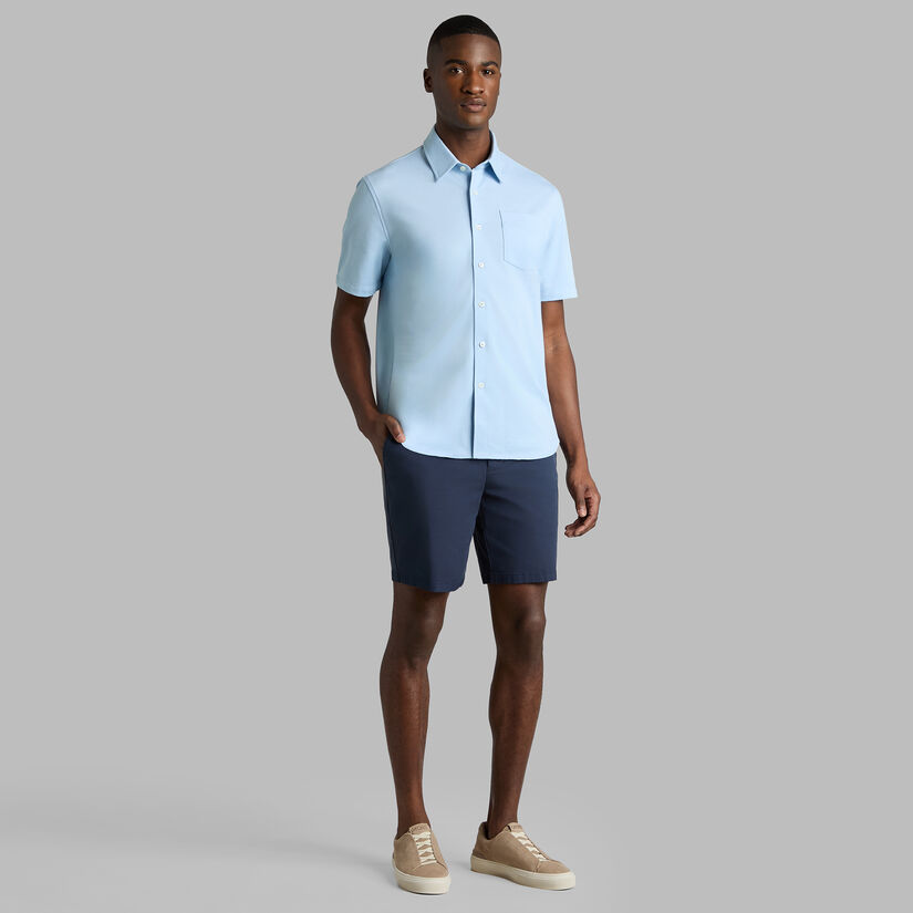 OXFORD PIQU&Eacute; SHIRT image number 3