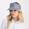 DISTORTED CHECK RIPSTOP VISOR image number 7