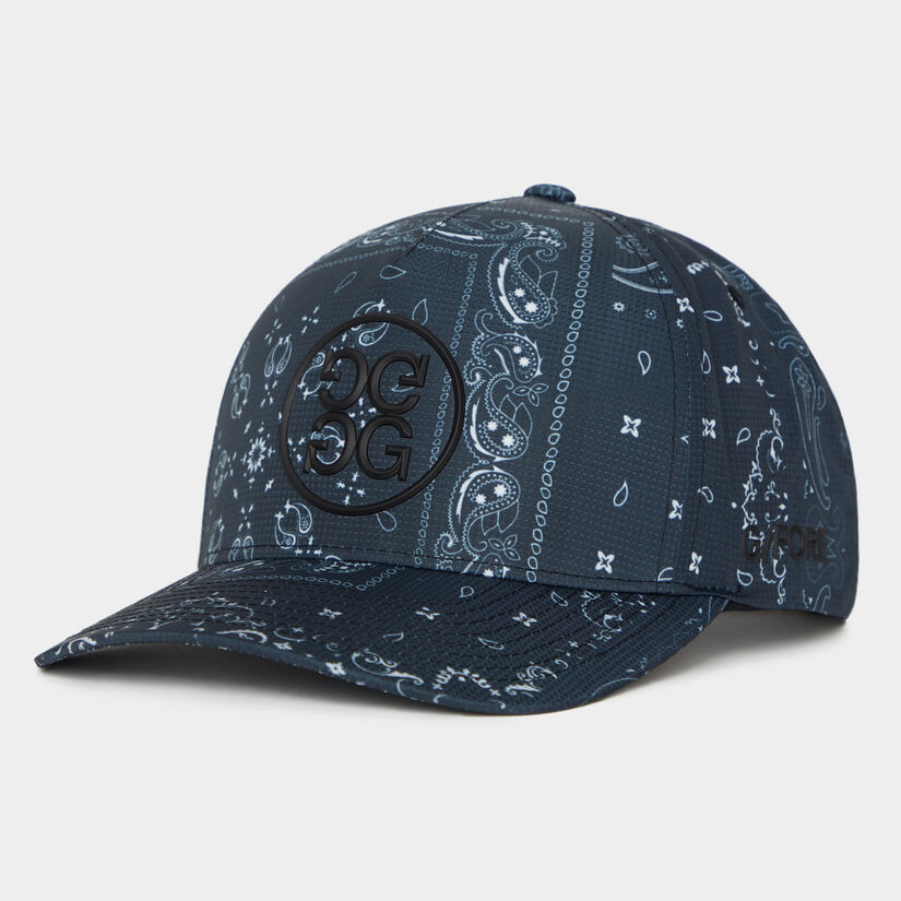 BANDANA FEATHERWEIGHT TECH SNAPBACK HAT image number 1