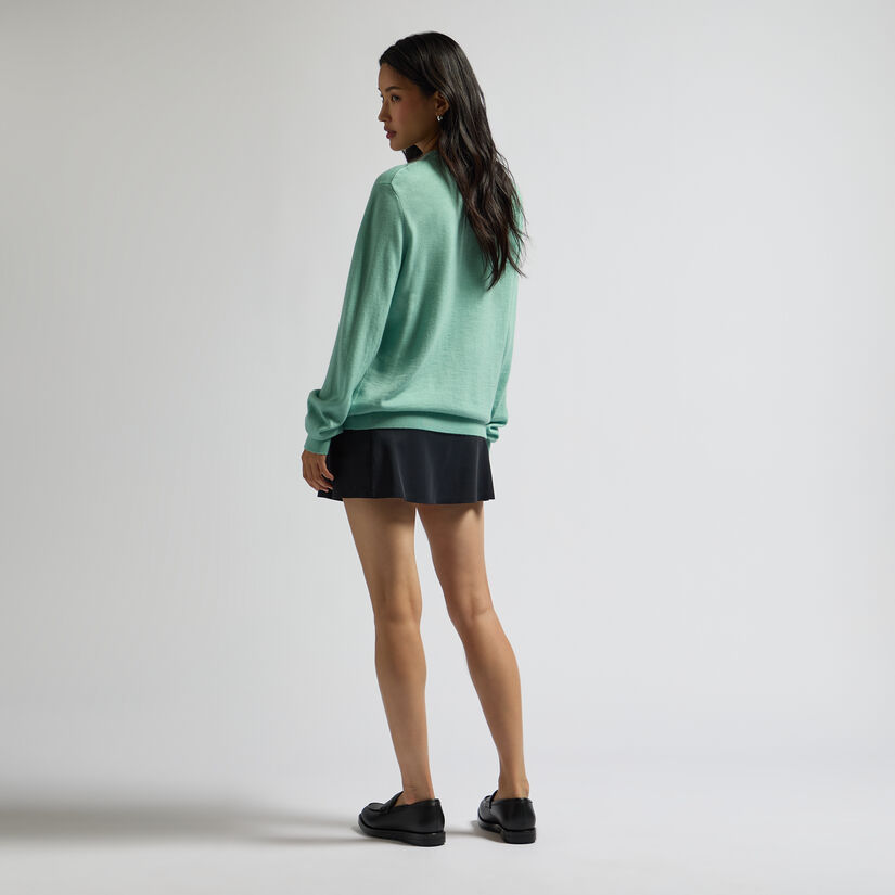 G SCRIBE VERSE V NECK CASHMERE SWEATER image number 6