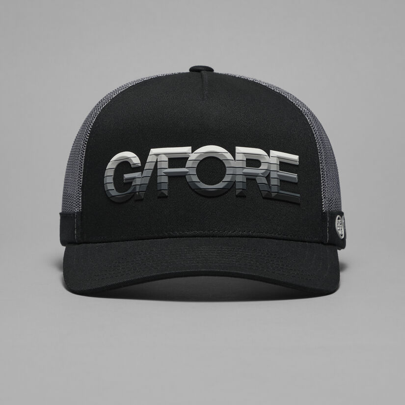 3D OMBRÉ G/FORE COTTON TWILL TRUCKER HAT |MEN'S HATS | G/FORE
