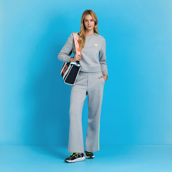 BRUSHED BACK FRENCH TERRY LOUNGE PANT