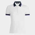 CONTRAST SILKY TECH NYLON POLO image number 1