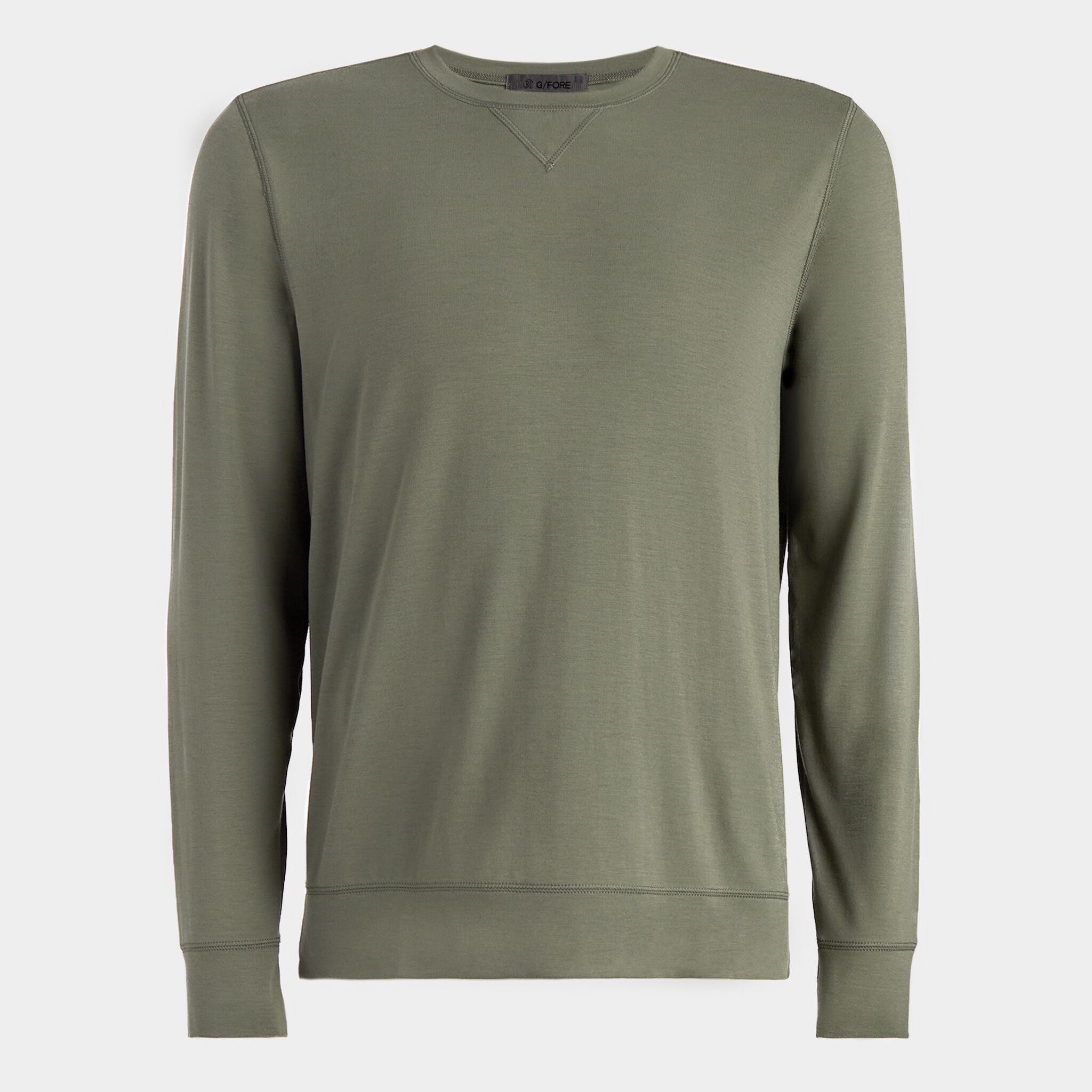 LUXE CREWNECK MID LAYER | MEN'S ACCESSORIES | G/FORE