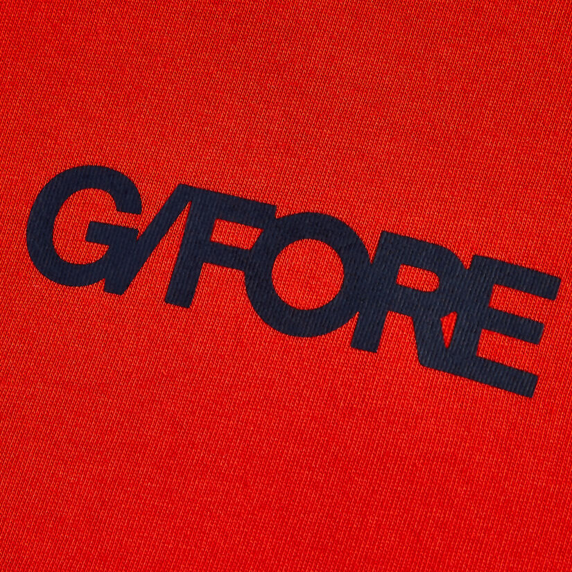 GRADIENT CIRCLE G'S COTTON SLIM FIT TEE image number 6