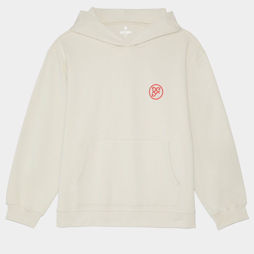 STATEMENT UNISEX OVERSIZED FRENCH TERRY HOODIE image number 1