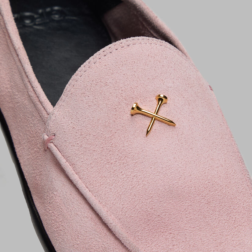 WOMEN'S METAL TEES SUEDE FLEX LOAFER image number 2