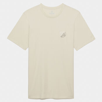 G/FORE WORLDWIDE COTTON SLIM FIT TEE