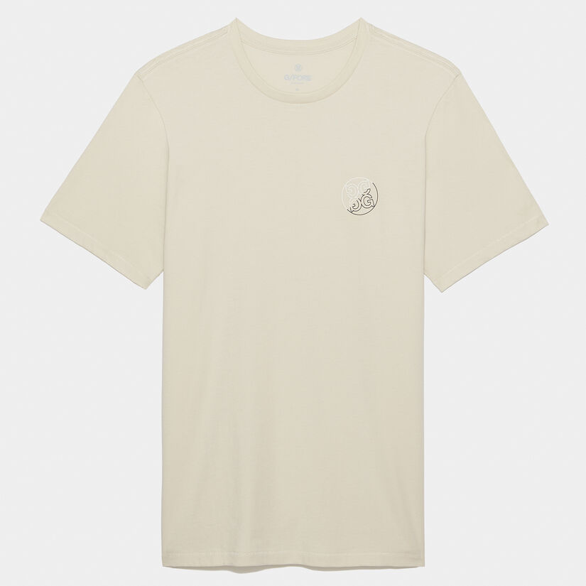 G/FORE WORLDWIDE COTTON SLIM FIT TEE image number 1