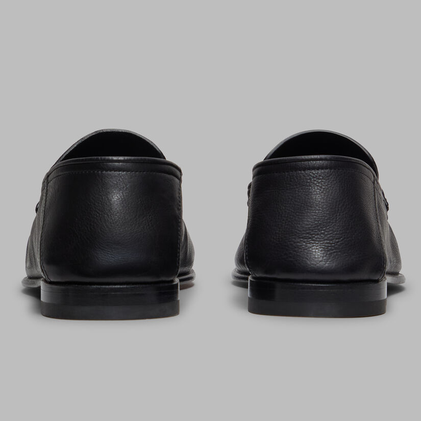 MEN'S METAL TEES LEATHER FLEX LOAFER image number 5