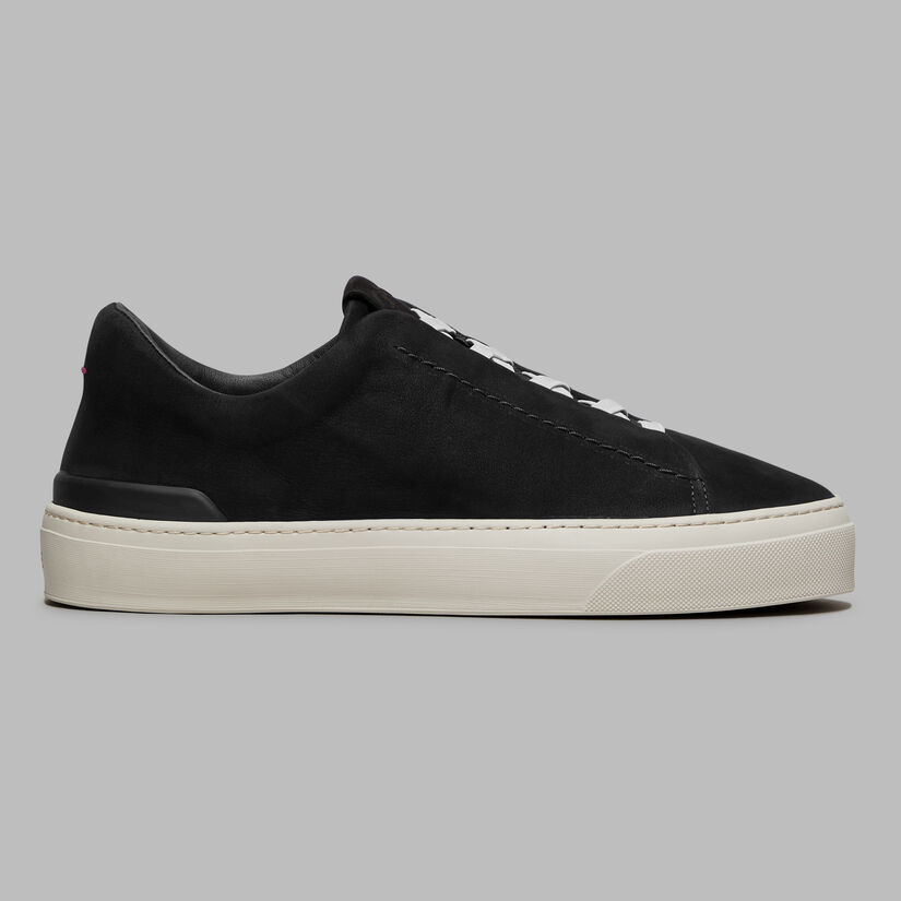 WOMEN'S ENDEAVOUR SLIP ON LEATHER SNEAKER image number 3