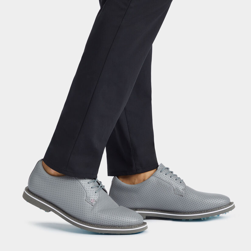 MEN S GALLIVANTER PERFORATED LEATHER GOLF SHOE MEN S GOLF SHOES
