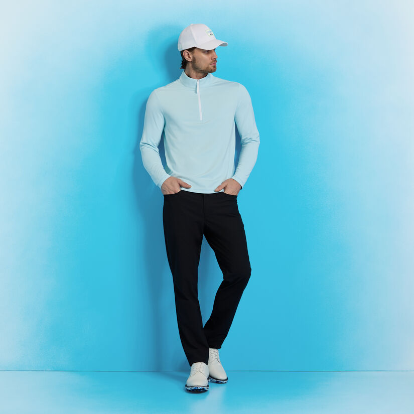 TOUR 5 POCKET 4-WAY STRETCH STRAIGHT LEG PANT image number 2