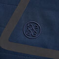 HOODED TECH INTERLOCK QUARTER ZIP PULLOVER image number 6