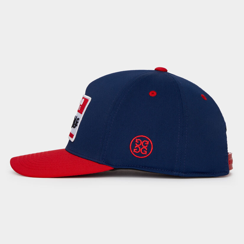 HELLO TWILL SNAPBACK HAT image number 4