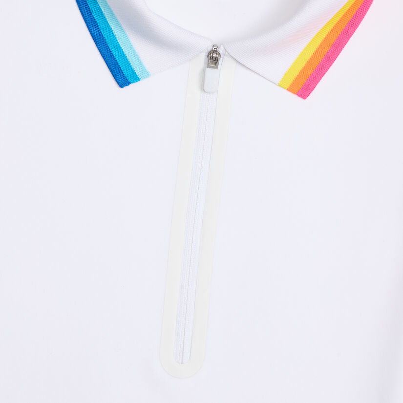 KNOCKOUT A-LINE POLO DRESS image number 5