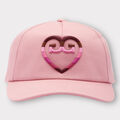 STRIPED HEART G'S STRETCH TWILL SNAPBACK HAT image number 2