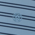 SPLIT STRIPE CONTRAST TECH JERSEY POLO image number 6