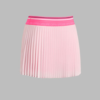 MICROPLEAT STRETCH WOVEN HIGHWAISTED SKORT - Alternate Image 1