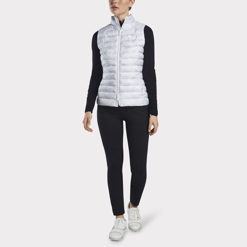 ICON CAMO PUFFER VEST image number 3