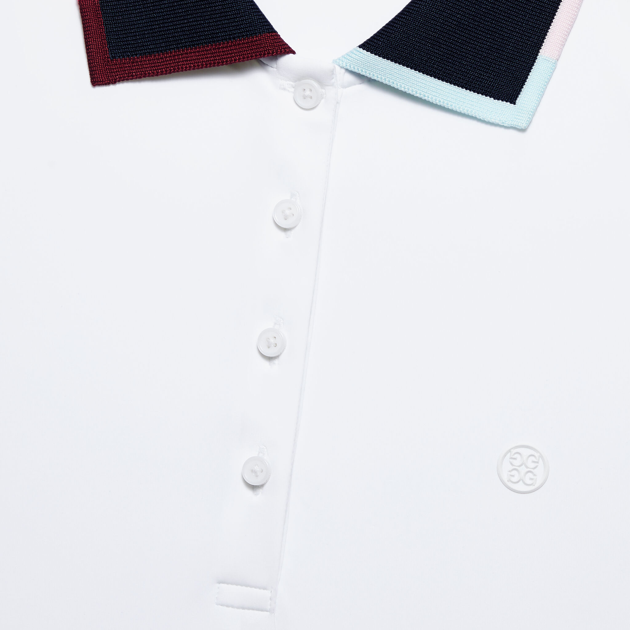 SILKY TECH NYLON SLEEVELESS POLO | WOMEN'S POLO SHIRTS |G/FORE