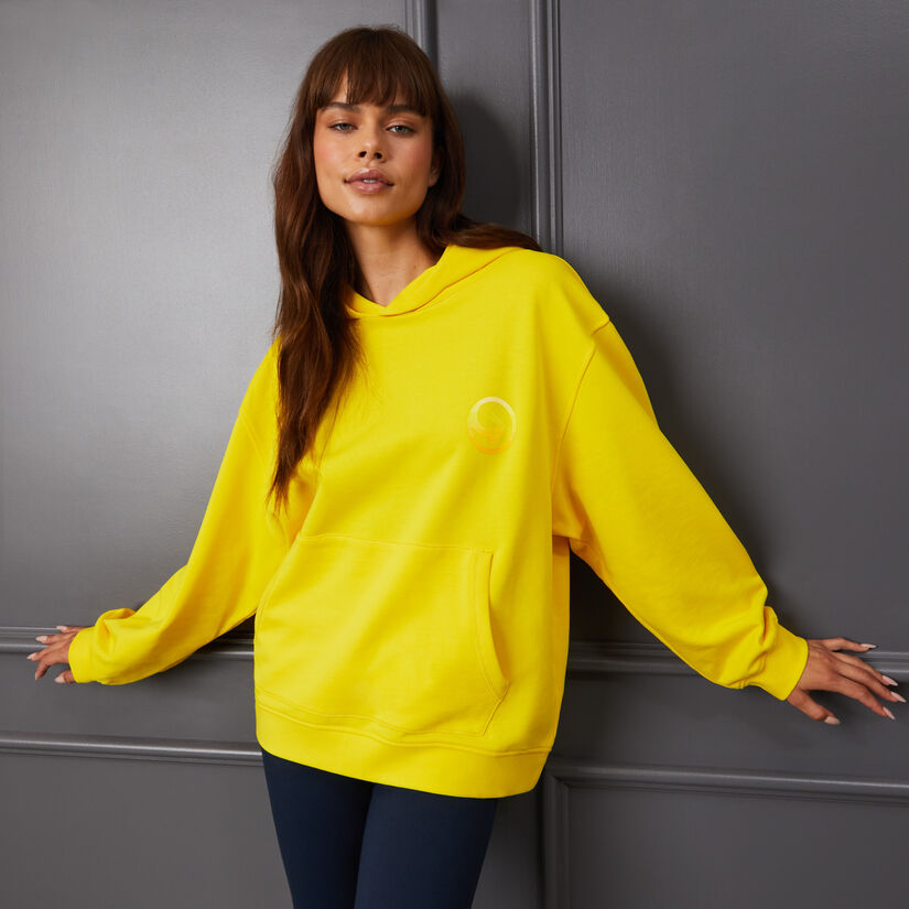 CIRCLE G'S UNISEX OVERSIZED FRENCH TERRY HOODIE image number 7