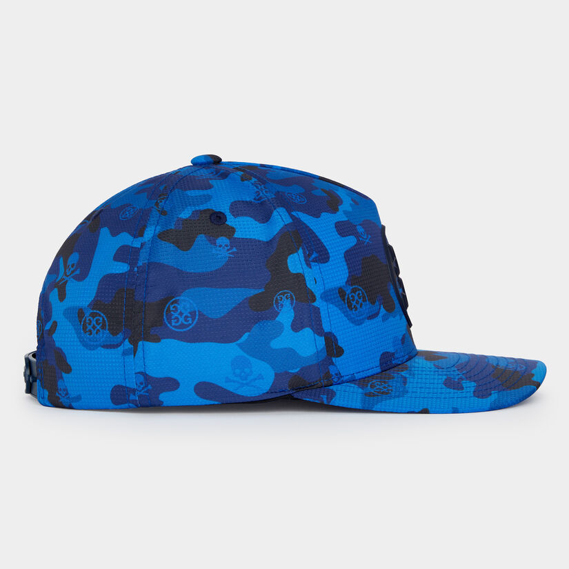 ICON CAMO FEATHERWEIGHT TECH SNAPBACK HAT image number 3