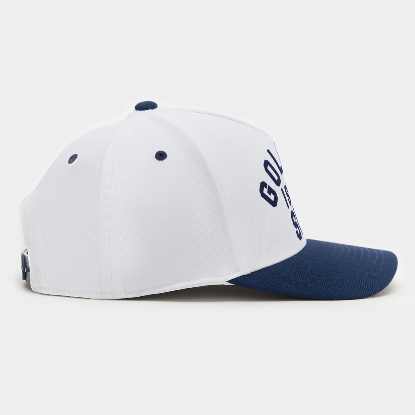 GOLFING IS THE SH*T STRETCH TWILL SNAPBACK HAT image number 3
