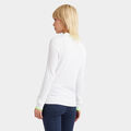 COTTON BLEND RIBBED SWEATER POLO image number 6