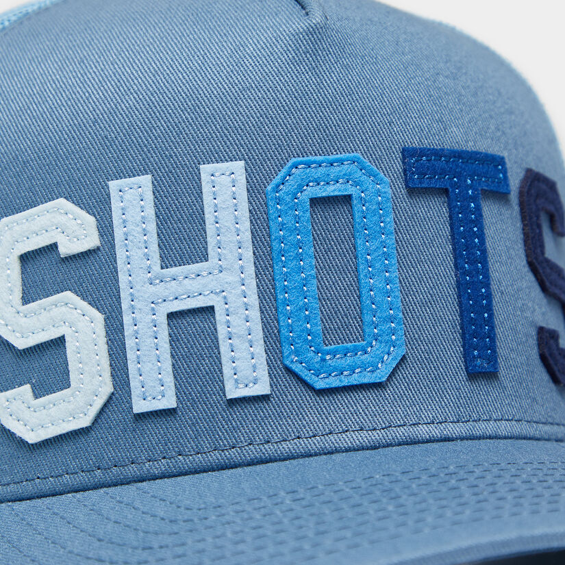 SHOTS COTTON TWILL TRUCKER HAT image number 6