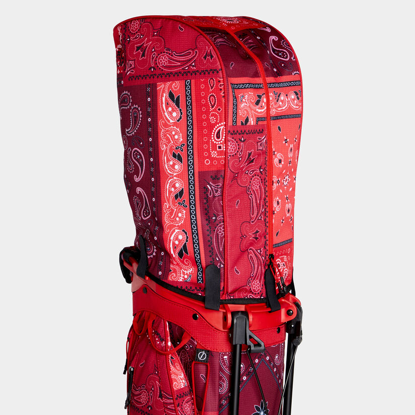 BANDANA LIGHTWEIGHT CARRY GOLF BAG image number 6