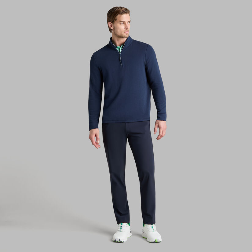 BRUSHED BACK TECH 1/4 ZIP PULLOVER |MEN'S PULLOVERS & QUARTER-ZIPS |G/FORE