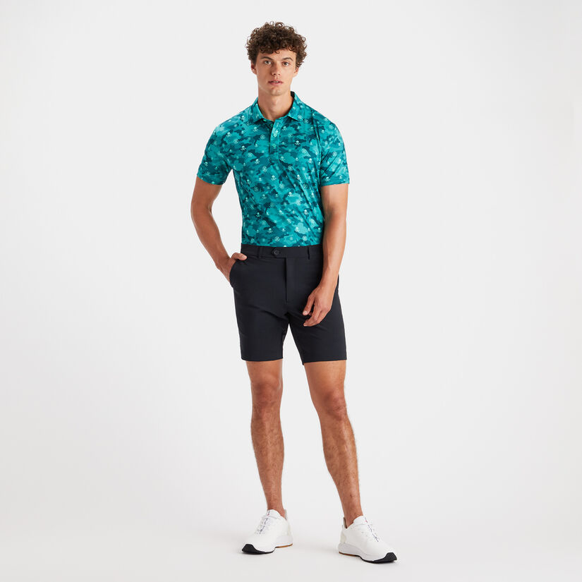 ICON CAMO TECH JERSEY SLIM FIT POLO image number 4
