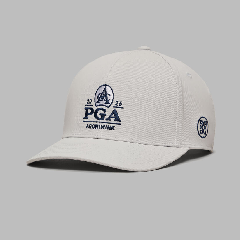 2026 PGA OFFICIAL LOGO HAT image number 1